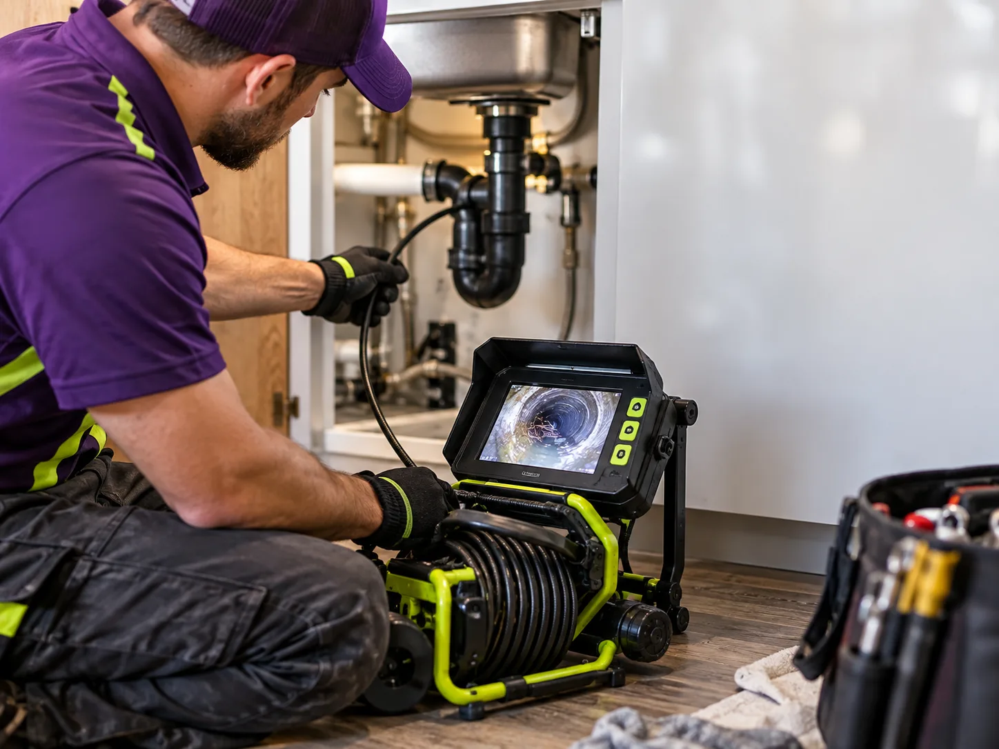 Drain Cleaning company in Ratcliff, AR